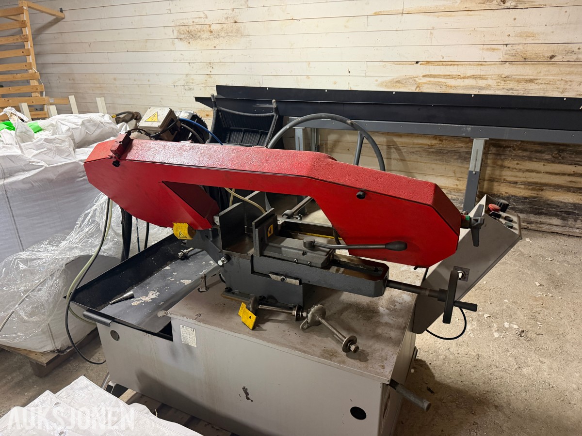 Bomar Ergonomic 320.250 DG manuell båndsag.
