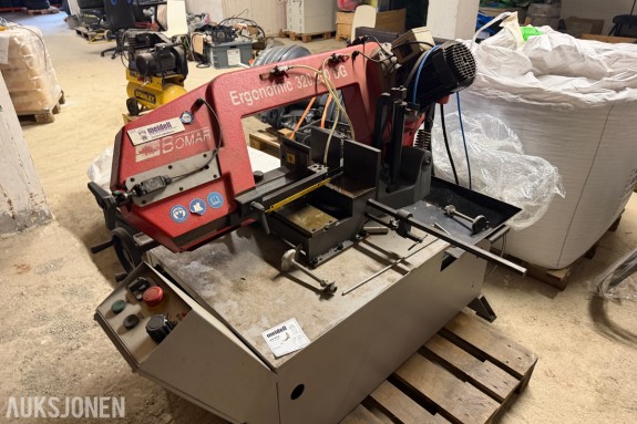 Bomar Ergonomic 320.250 DG manuell båndsag.