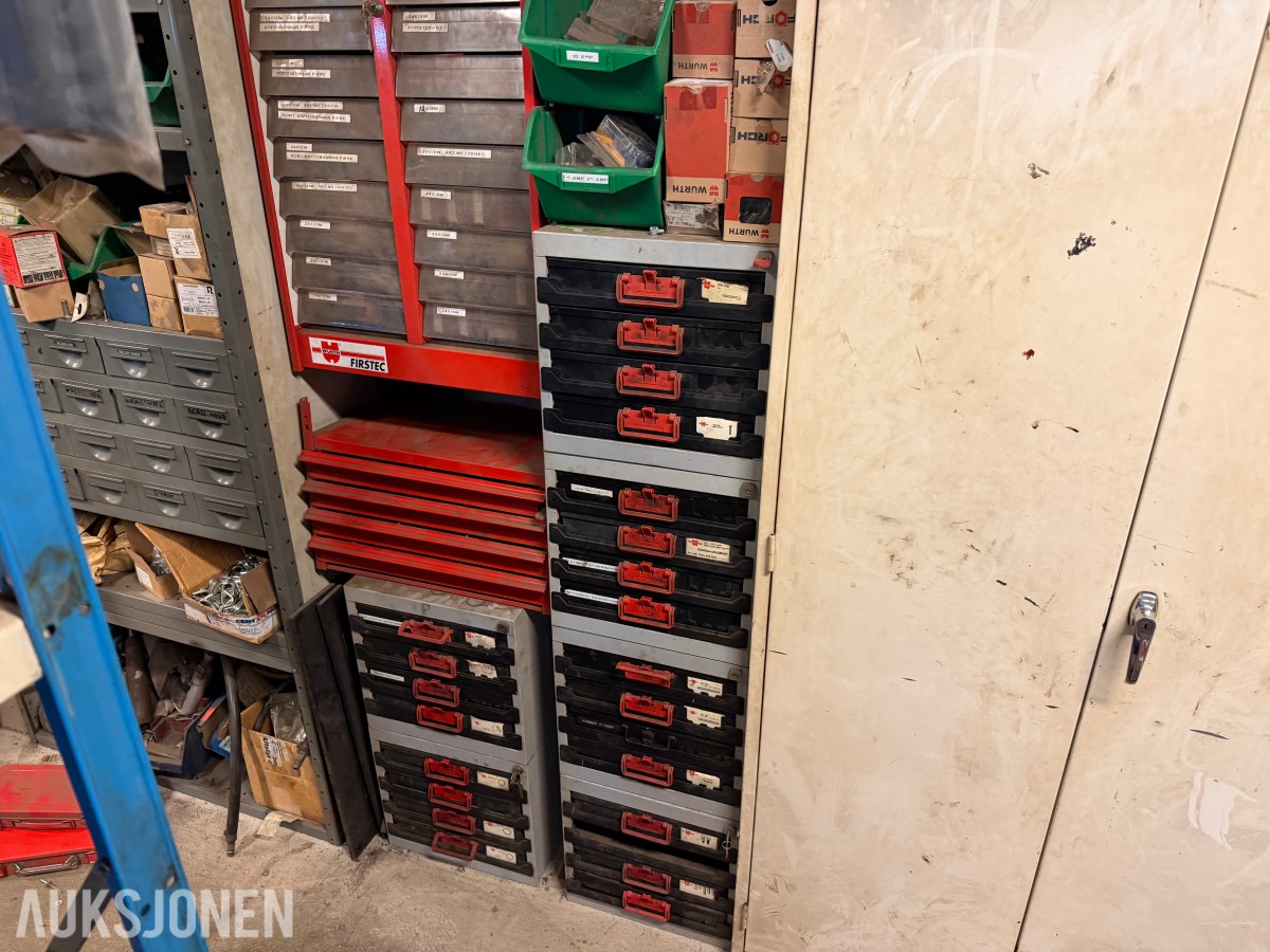 Würth ORSY 100 Sortimentsett / verkstedlager