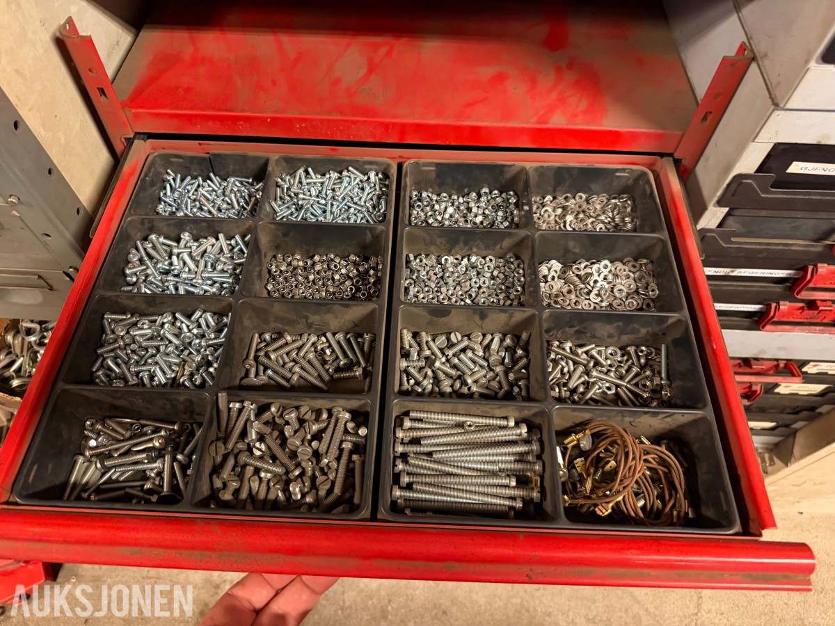 Würth ORSY 100 Sortimentsett / verkstedlager