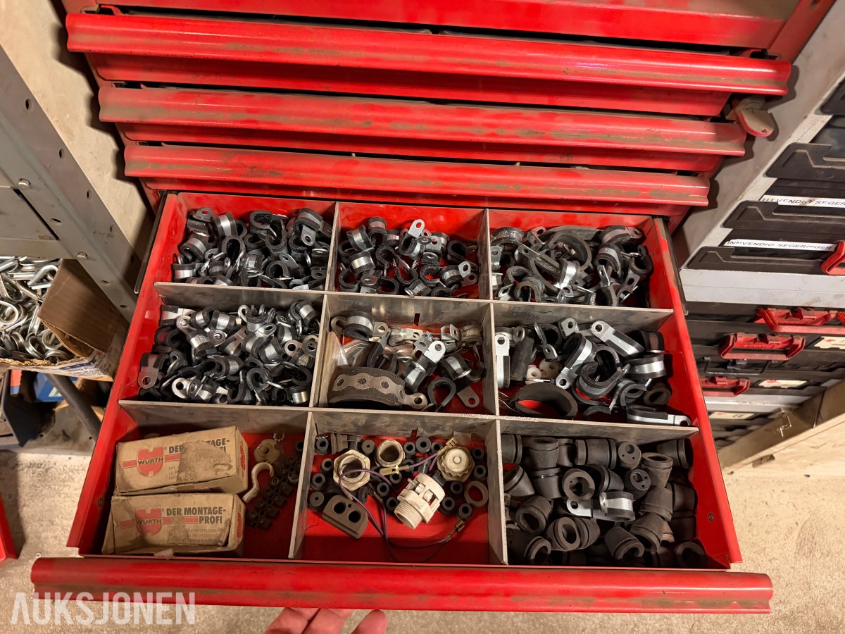 Würth ORSY 100 Sortimentsett / verkstedlager