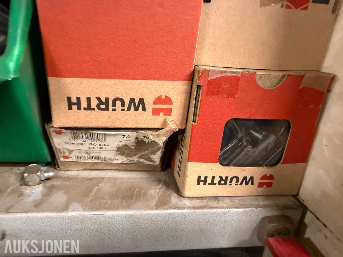 Würth ORSY 100 Sortimentsett / verkstedlager