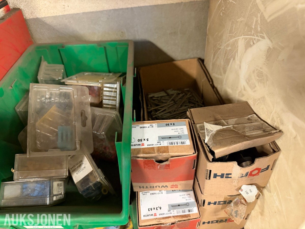 Würth ORSY 100 Sortimentsett / verkstedlager
