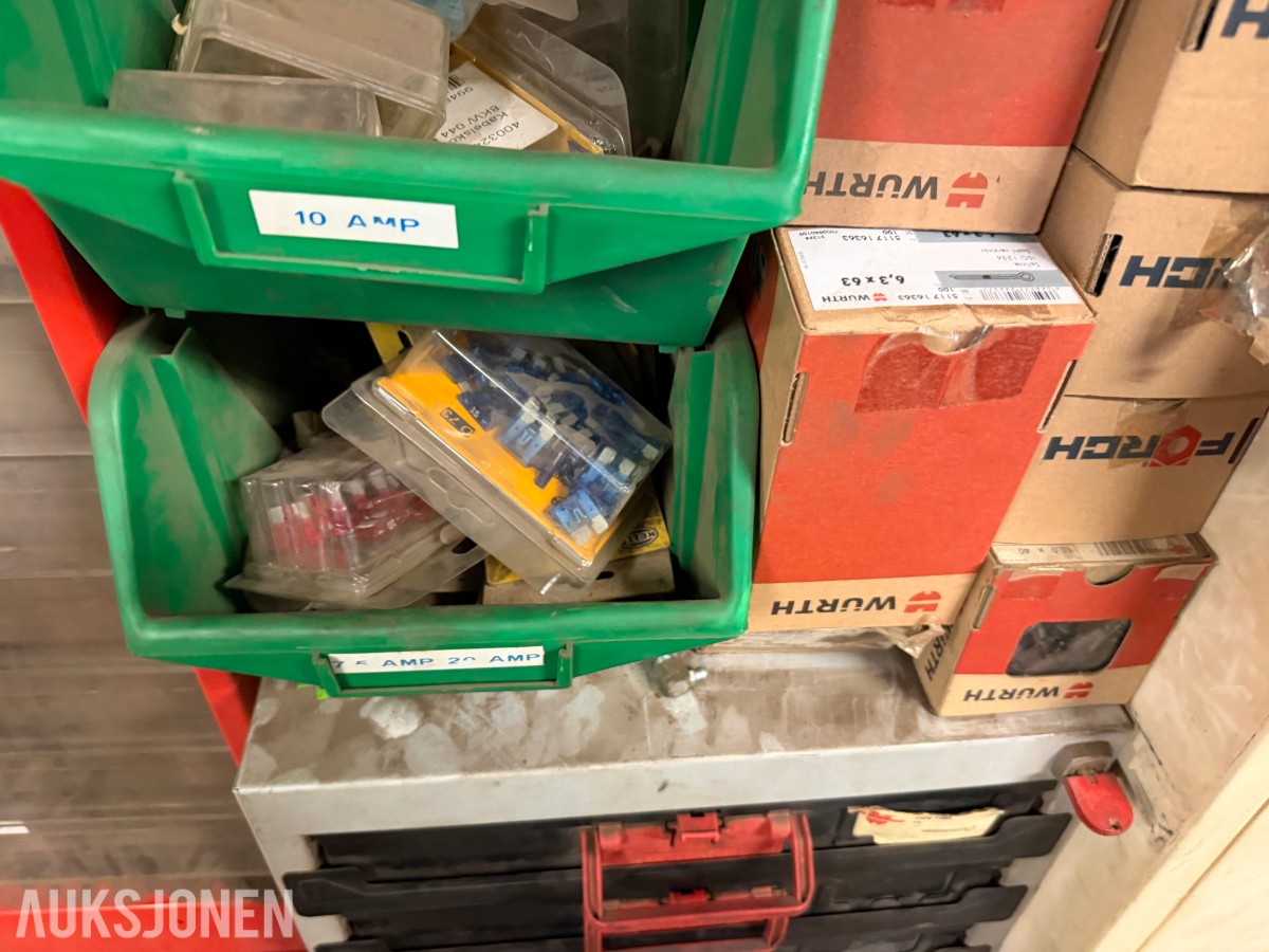 Würth ORSY 100 Sortimentsett / verkstedlager