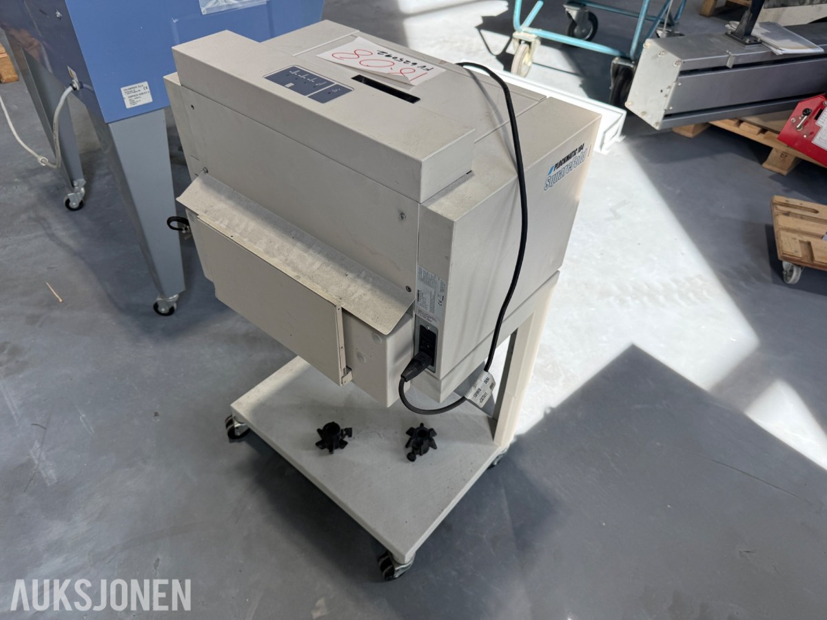 Plockmatic Squarefold 104 Etterbehandlingsmaskin