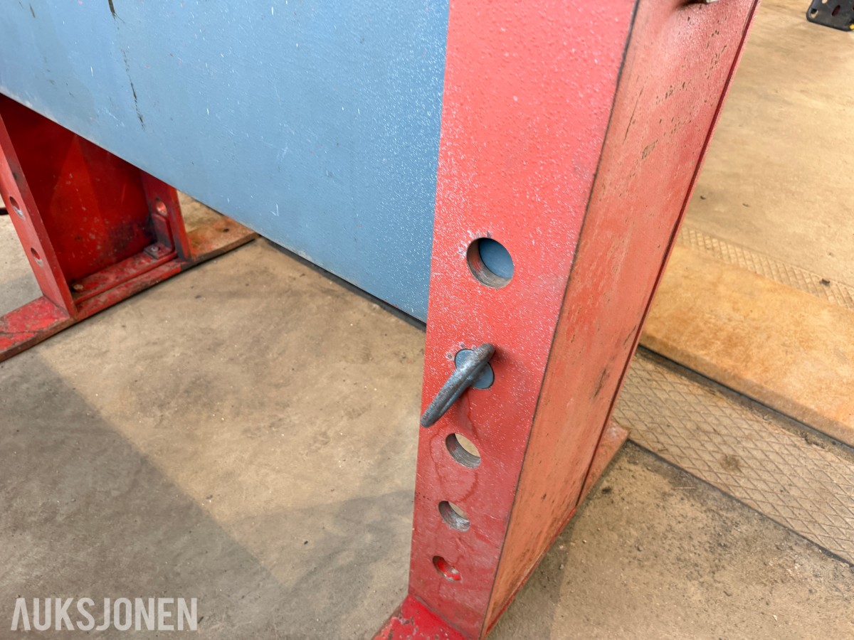 Stenhøj 60 tonn hydraulisk verkstedpresse – 600 kN
