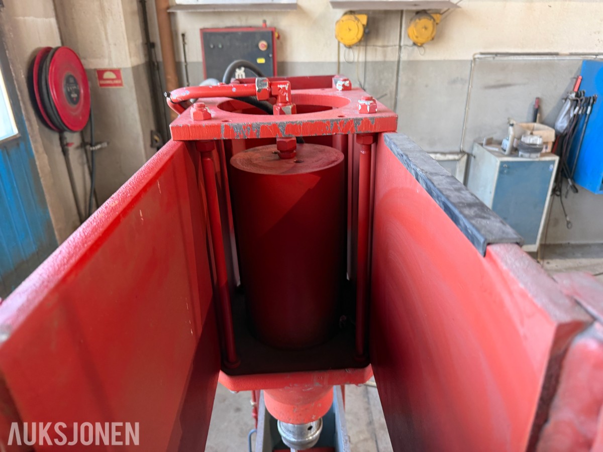 Stenhøj 60 tonn hydraulisk verkstedpresse – 600 kN
