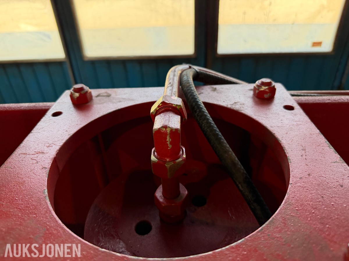 Stenhøj 60 tonn hydraulisk verkstedpresse – 600 kN
