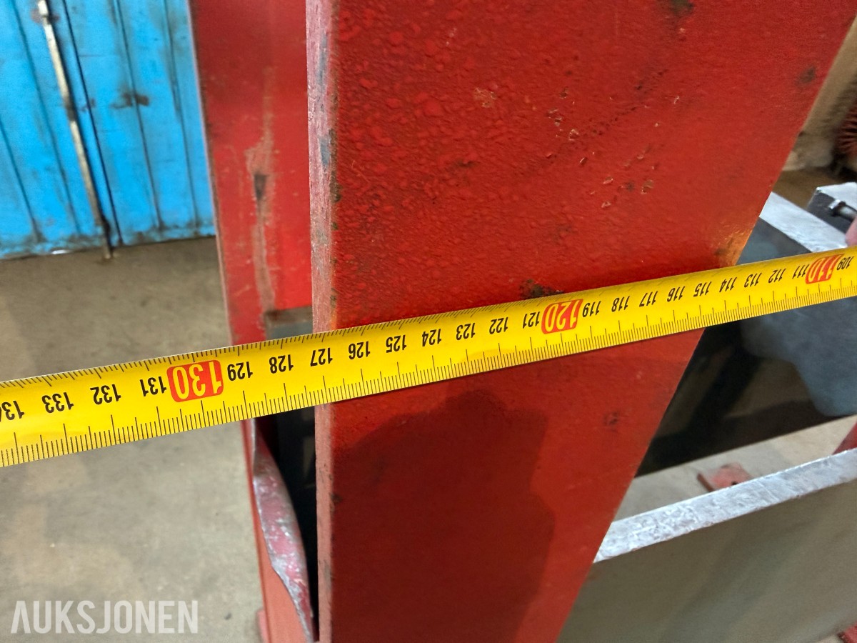 Stenhøj 60 tonn hydraulisk verkstedpresse – 600 kN