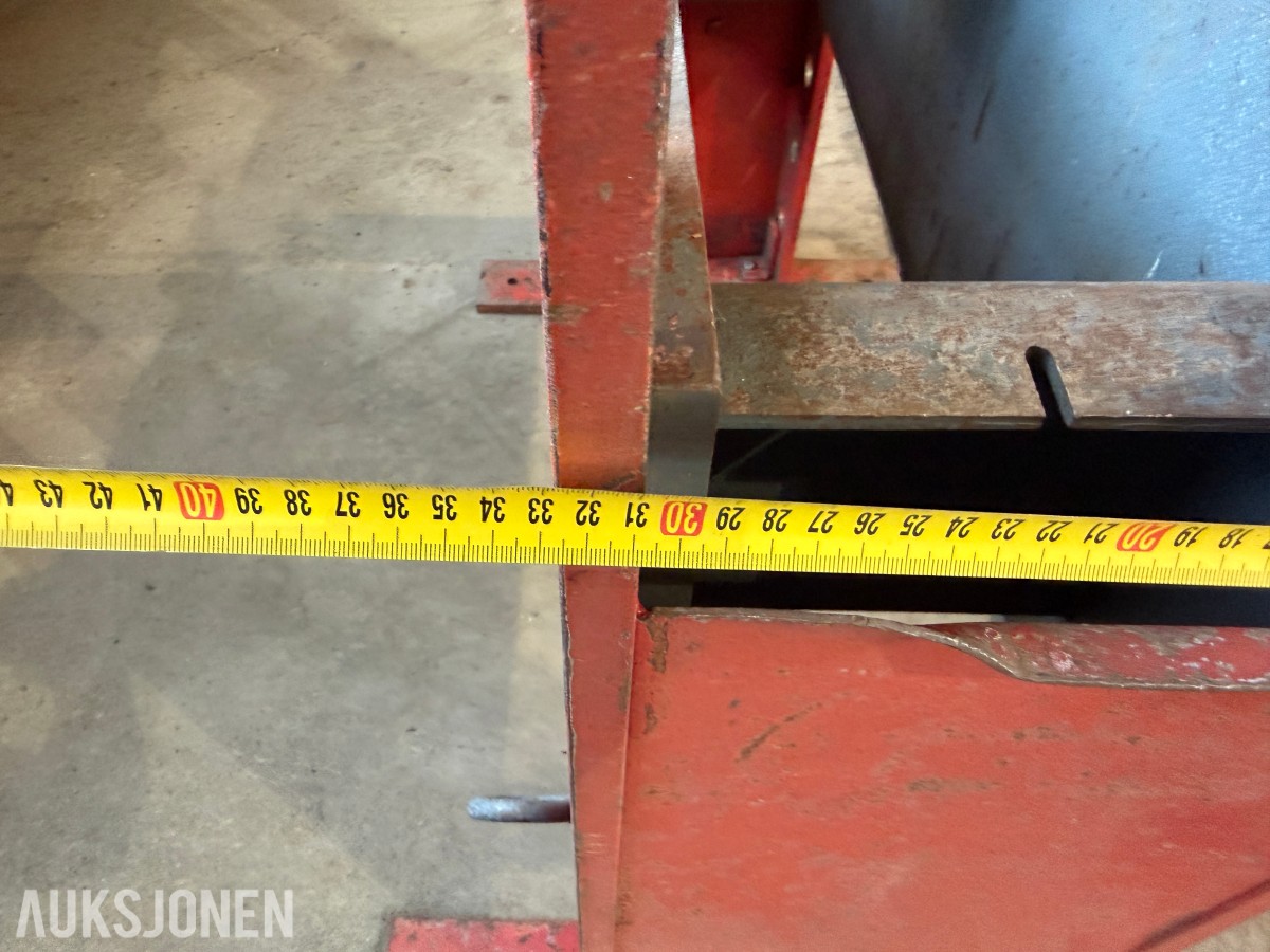 Stenhøj 60 tonn hydraulisk verkstedpresse – 600 kN