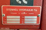 Stenhøj 60 tonn hydraulisk verkstedpresse – 600 kN