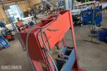 Stenhøj 60 tonn hydraulisk verkstedpresse – 600 kN
