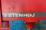 Stenhøj 60 tonn hydraulisk verkstedpresse – 600 kN