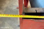 Stenhøj 60 tonn hydraulisk verkstedpresse – 600 kN