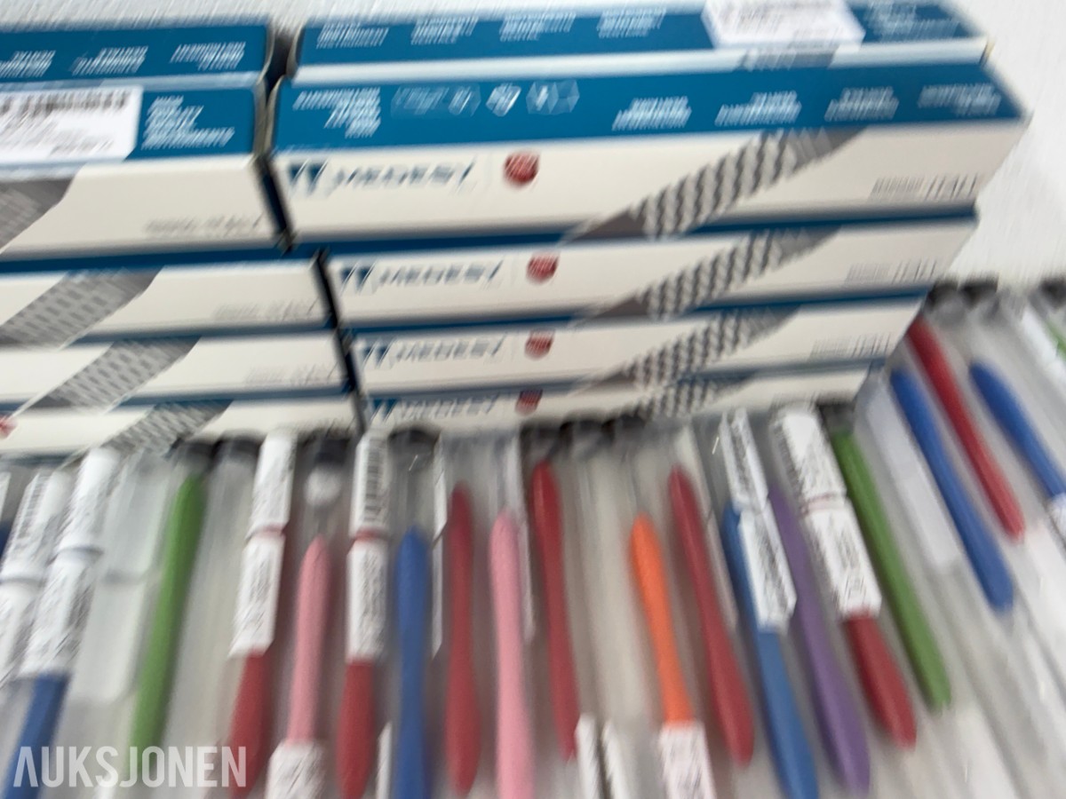 Stort parti Dental- og ortodontiinstrumenter – MEDESY, MedixDent, Elite Dental og SuperEndo