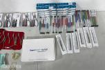 Stort parti Dental- og ortodontiinstrumenter – MEDESY, MedixDent, Elite Dental og SuperEndo