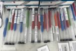 Stort parti Dental- og ortodontiinstrumenter – MEDESY, MedixDent, Elite Dental og SuperEndo