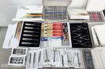 Stort parti MedixDent Elite dentalinstrumenter og ekstraksjonssett