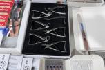Stort parti MedixDent Elite dentalinstrumenter og ekstraksjonssett