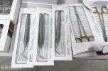 Stort parti MedixDent Elite dentalinstrumenter og ekstraksjonssett