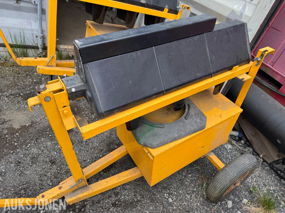 2 stk. mobile trafikklys/signalanlegg