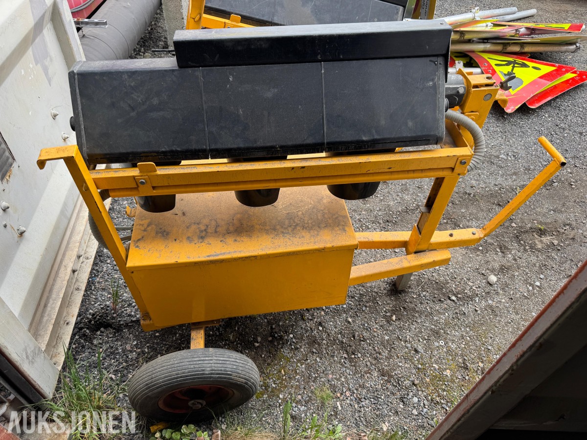 2 stk. mobile trafikklys/signalanlegg