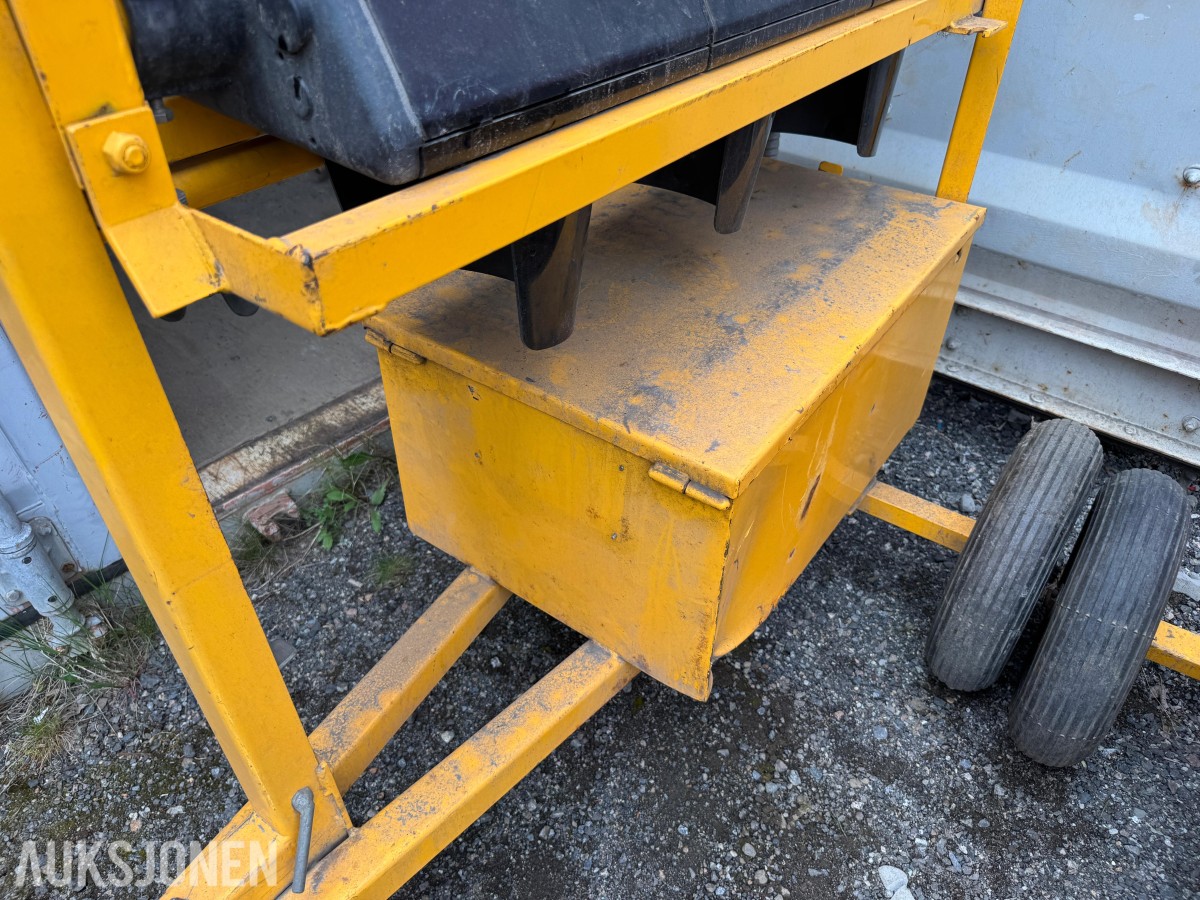 2 stk. mobile trafikklys/signalanlegg