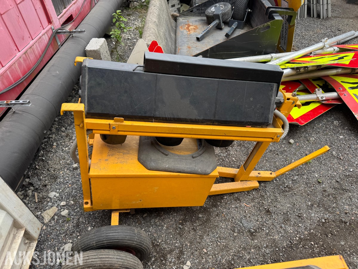2 stk. mobile trafikklys/signalanlegg