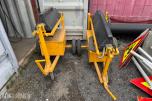 2 stk. mobile trafikklys/signalanlegg