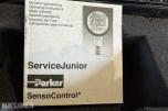 Parker SensoControl ServiceJunior digital trykkmåler med koffert og tilbehør
