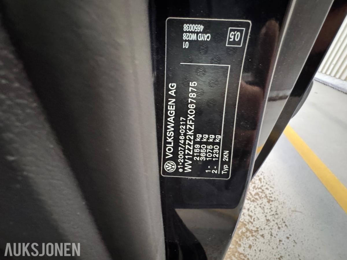 2015 Volkswagen Caddy 1.6-102 D / EU-ok / 82986km