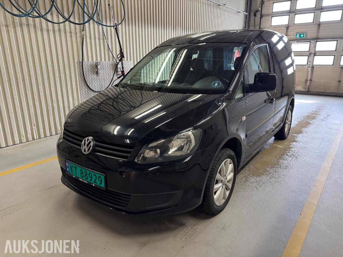 2015 Volkswagen Caddy 1.6-102 D / EU-ok / 82986km