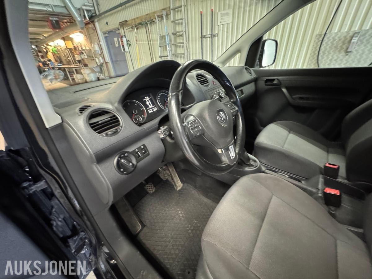 2015 Volkswagen Caddy 1.6-102 D / EU-ok / 82986km