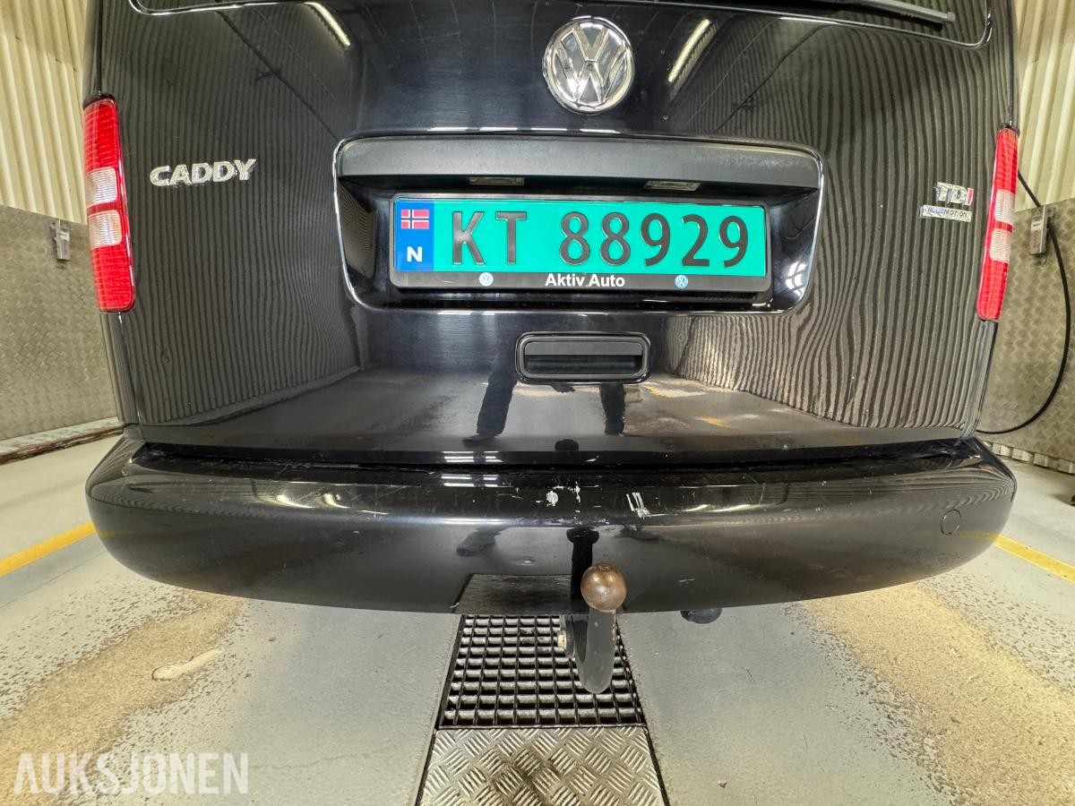 2015 Volkswagen Caddy 1.6-102 D / EU-ok / 82986km