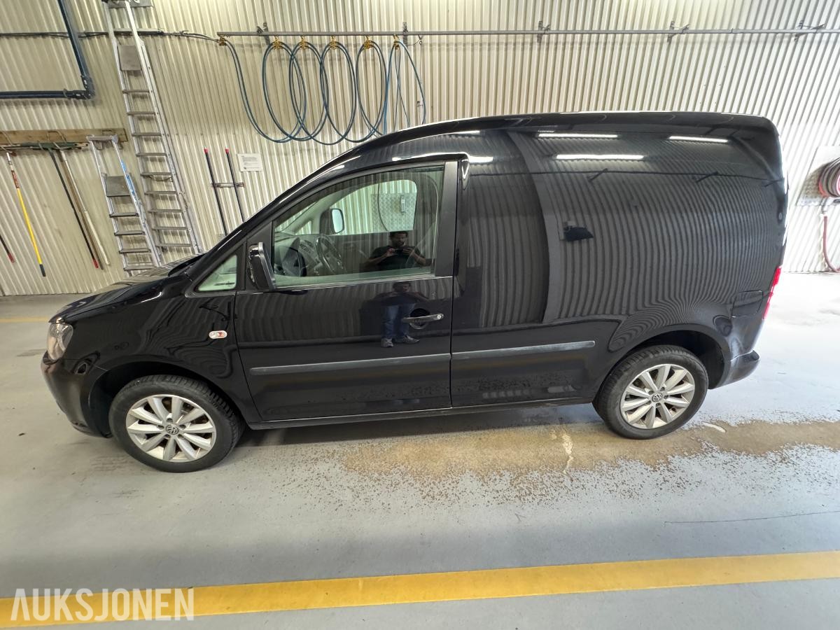 2015 Volkswagen Caddy 1.6-102 D / EU-ok / 82986km