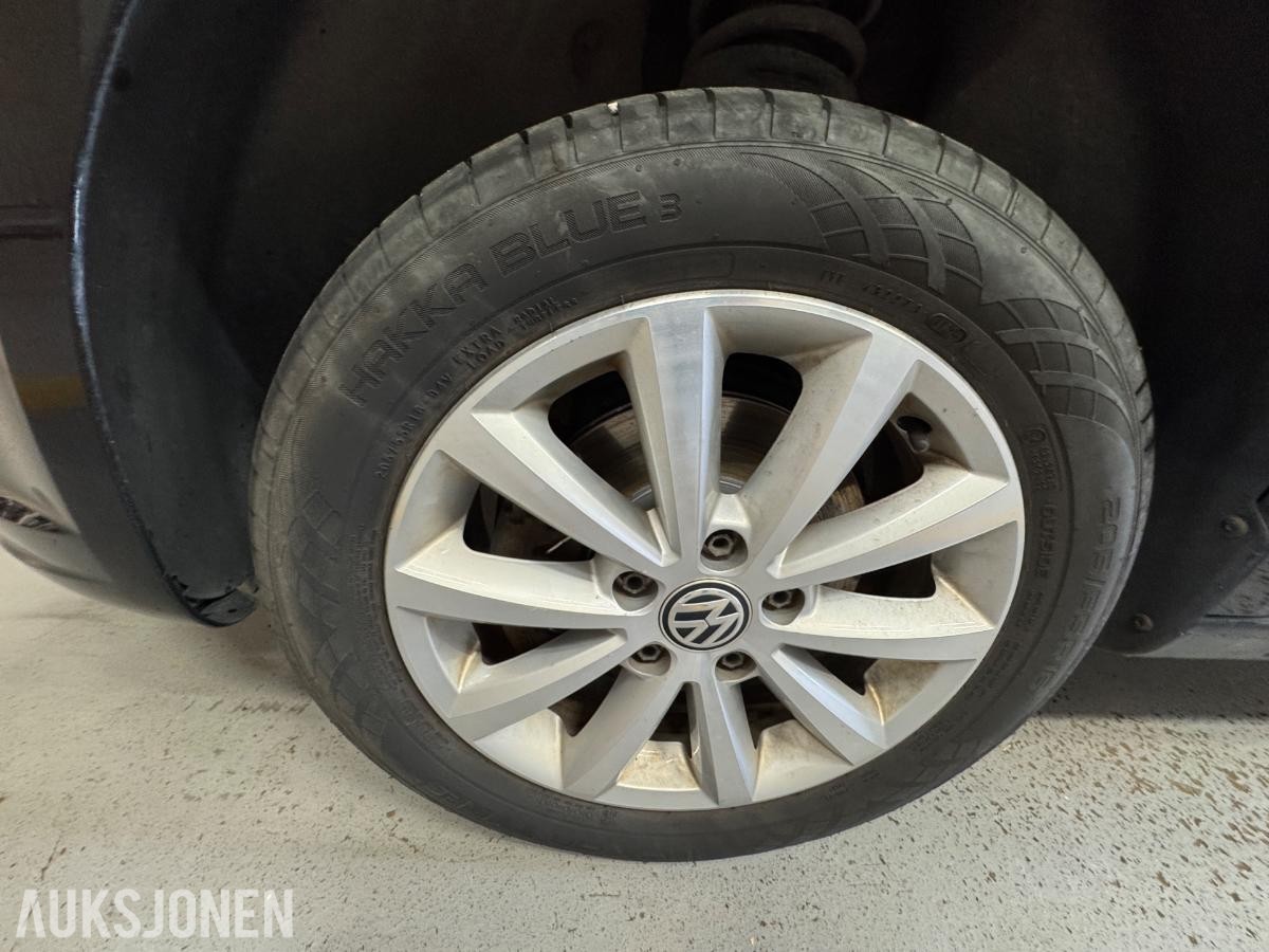 2015 Volkswagen Caddy 1.6-102 D / EU-ok / 82986km