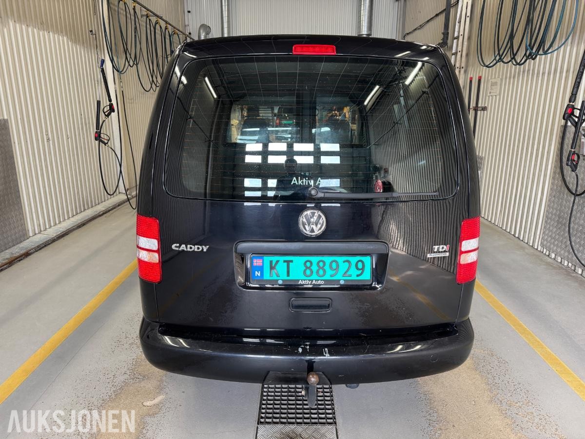 2015 Volkswagen Caddy 1.6-102 D / EU-ok / 82986km