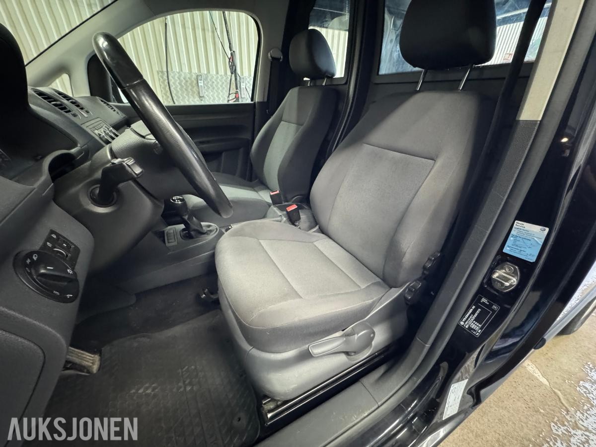 2015 Volkswagen Caddy 1.6-102 D / EU-ok / 82986km