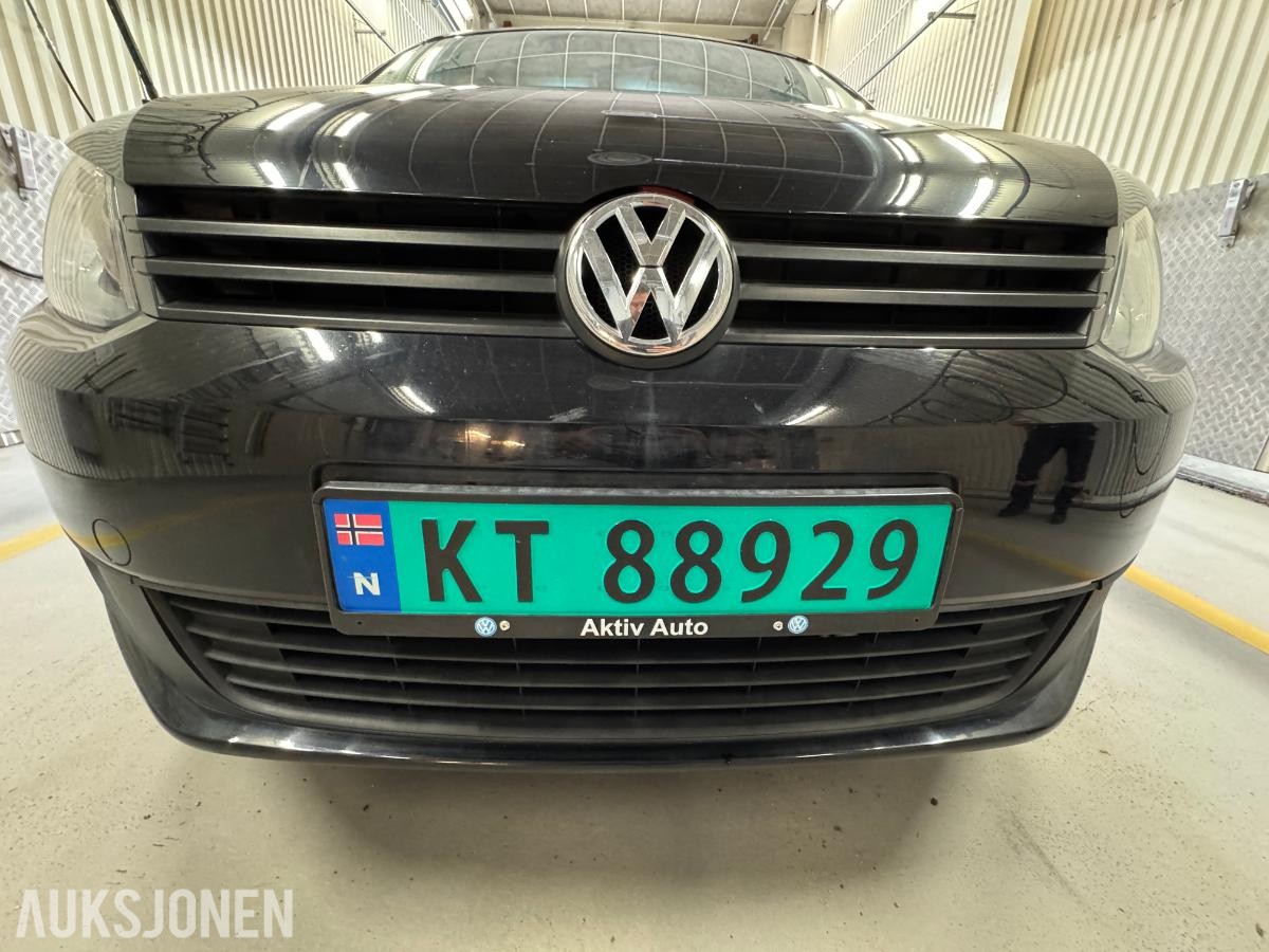 2015 Volkswagen Caddy 1.6-102 D / EU-ok / 82986km