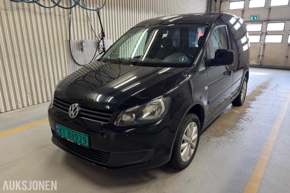2015 Volkswagen Caddy 1.6-102 D / EU-ok / 82986km