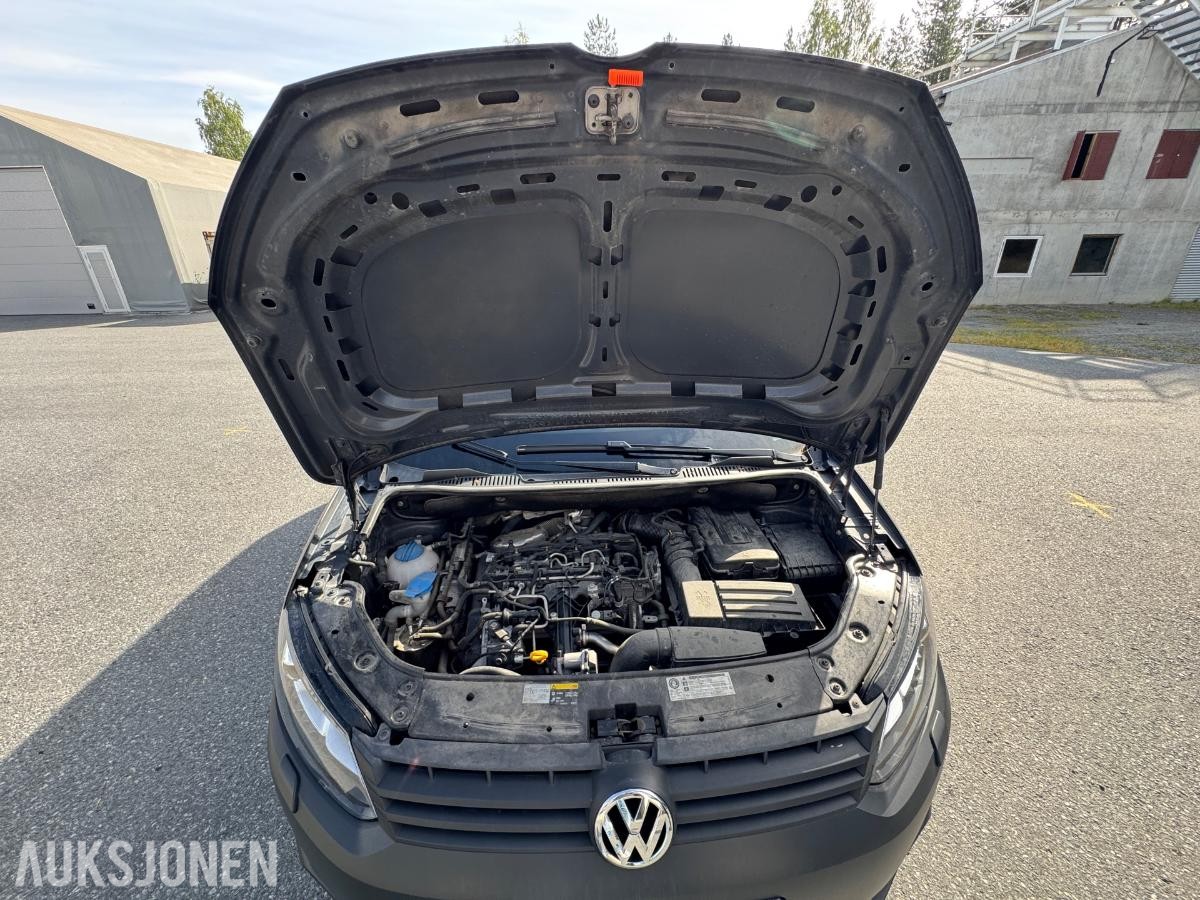 2015 Volkswagen Caddy 2.0-110 D 4MOTION / EU-ok / 83345km