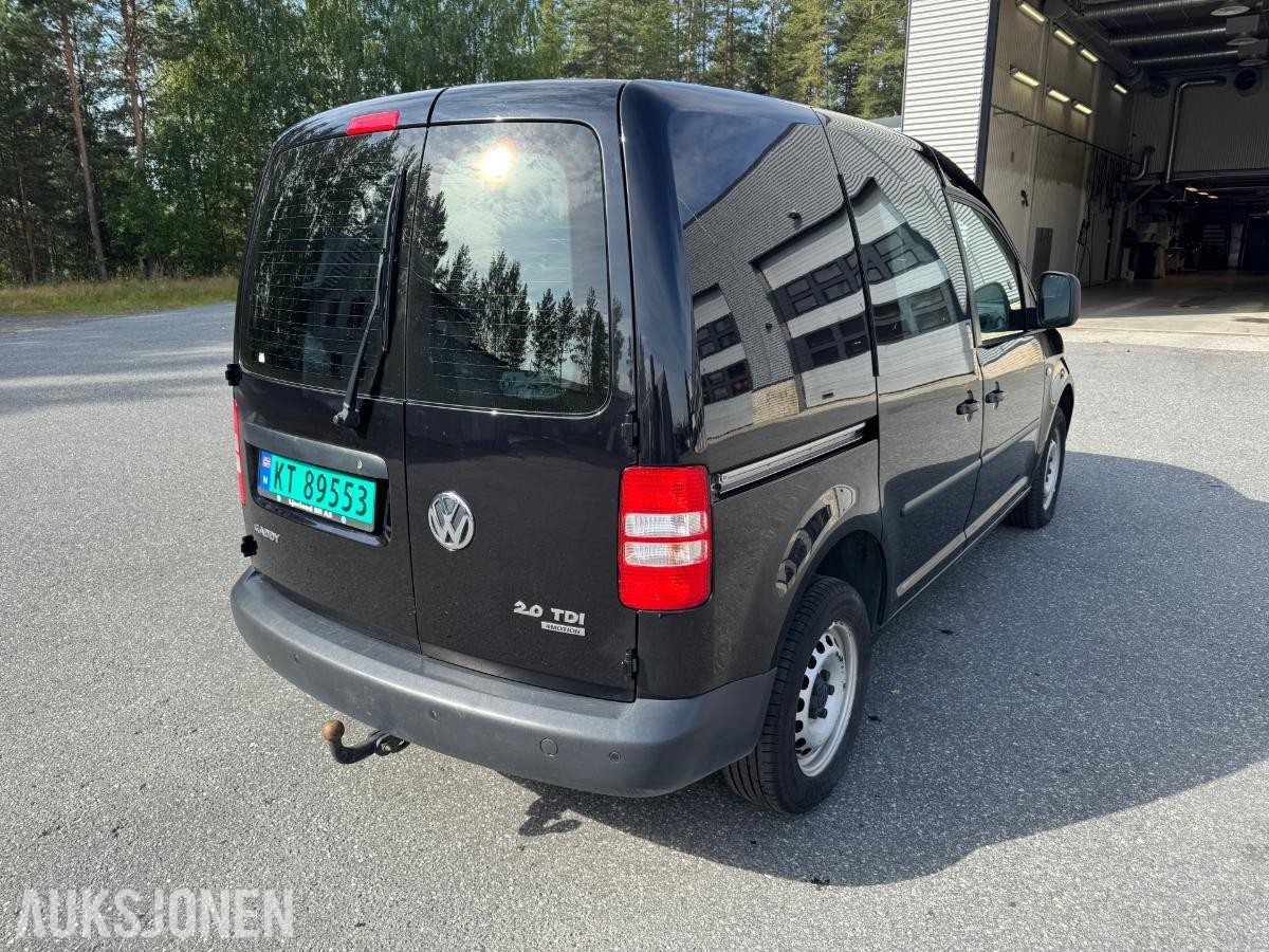 2015 Volkswagen Caddy 2.0-110 D 4MOTION / EU-ok / 83345km