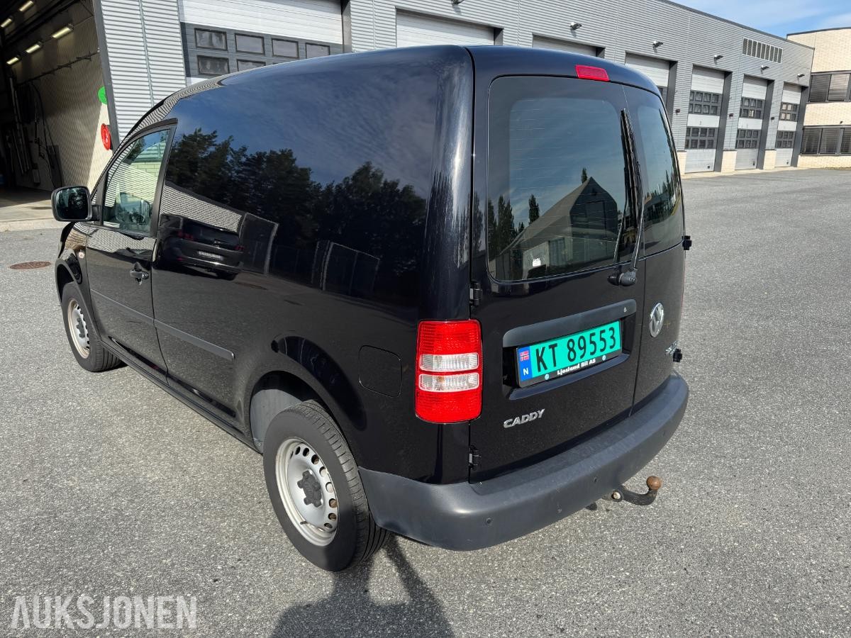 2015 Volkswagen Caddy 2.0-110 D 4MOTION / EU-ok / 83345km