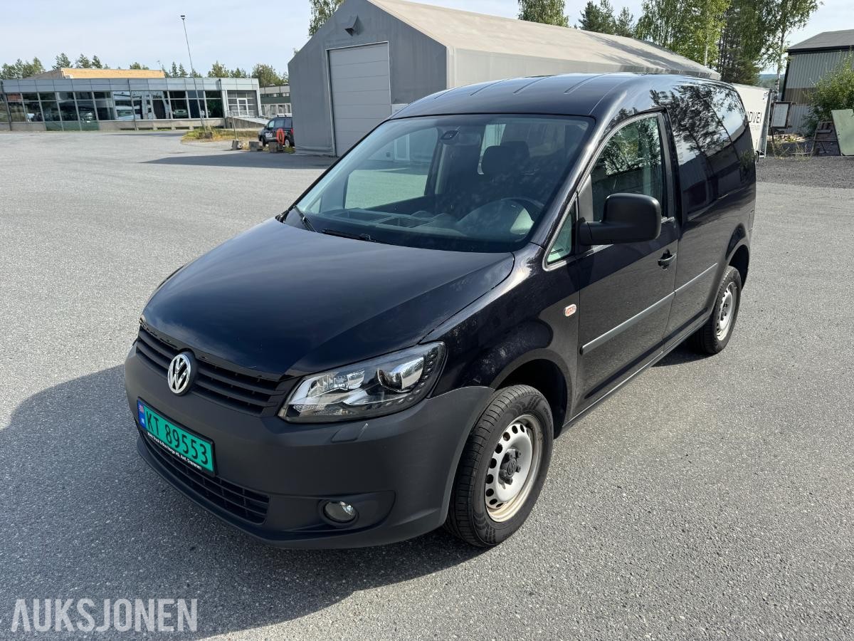2015 Volkswagen Caddy 2.0-110 D 4MOTION / EU-ok / 83345km