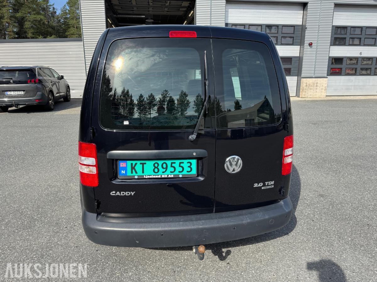 2015 Volkswagen Caddy 2.0-110 D 4MOTION / EU-ok / 83345km