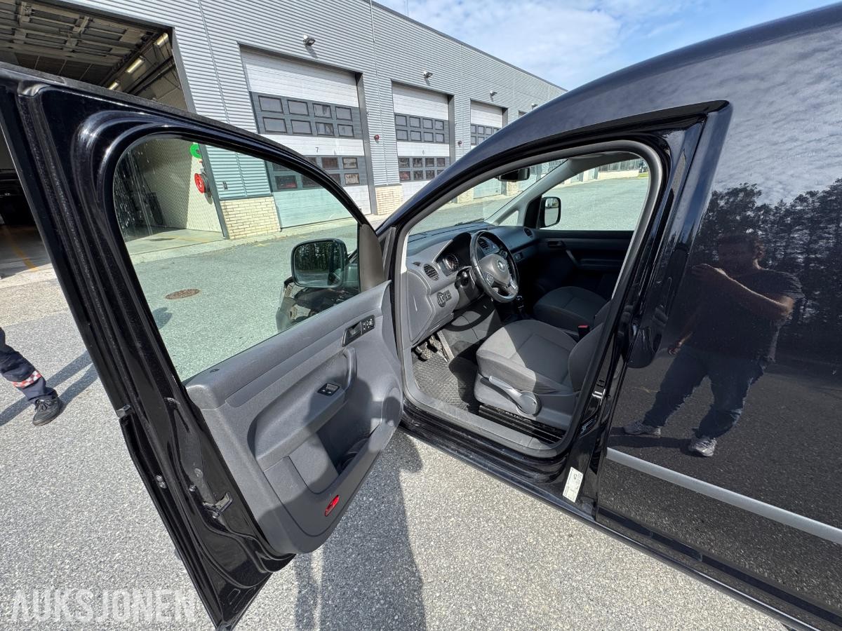 2015 Volkswagen Caddy 2.0-110 D 4MOTION / EU-ok / 83345km