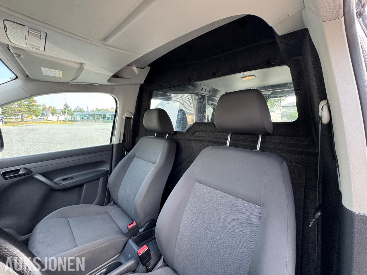 2015 Volkswagen Caddy 2.0-110 D 4MOTION / EU-ok / 83345km