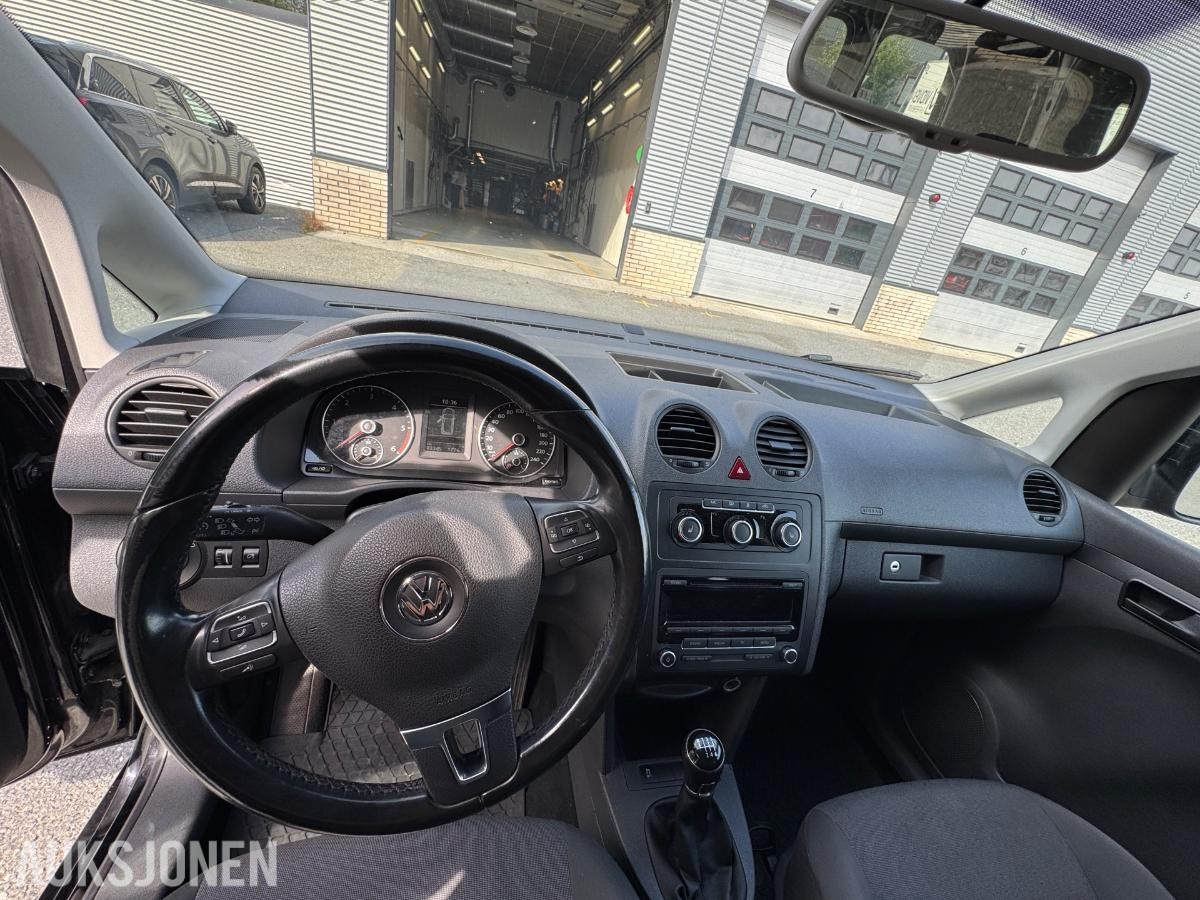 2015 Volkswagen Caddy 2.0-110 D 4MOTION / EU-ok / 83345km