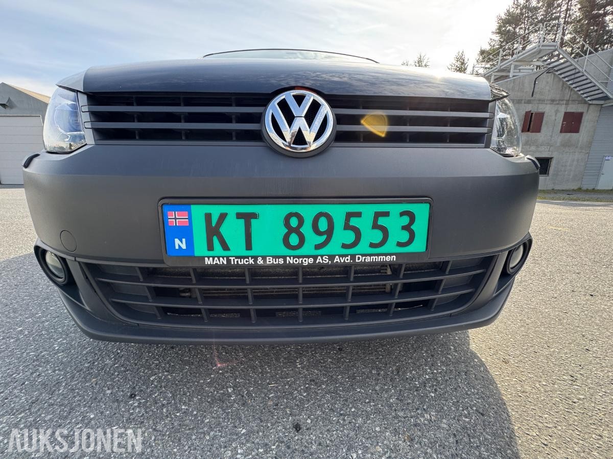 2015 Volkswagen Caddy 2.0-110 D 4MOTION / EU-ok / 83345km