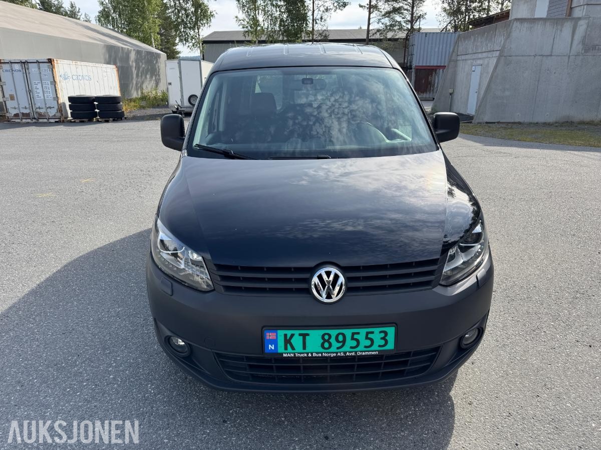 2015 Volkswagen Caddy 2.0-110 D 4MOTION / EU-ok / 83345km